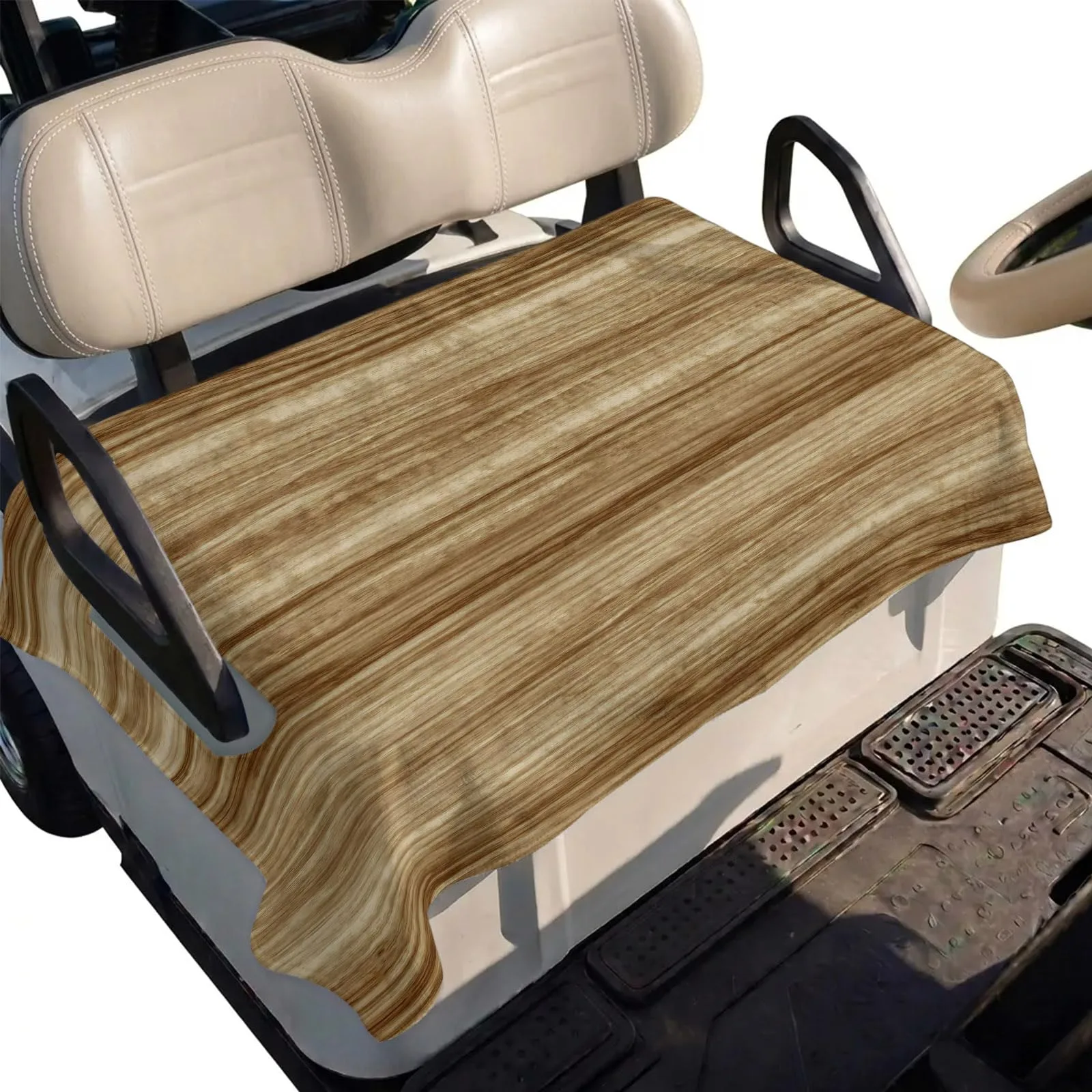 DecorLovee Golf Cart Seat Cover Towel for 2-Seater Carts