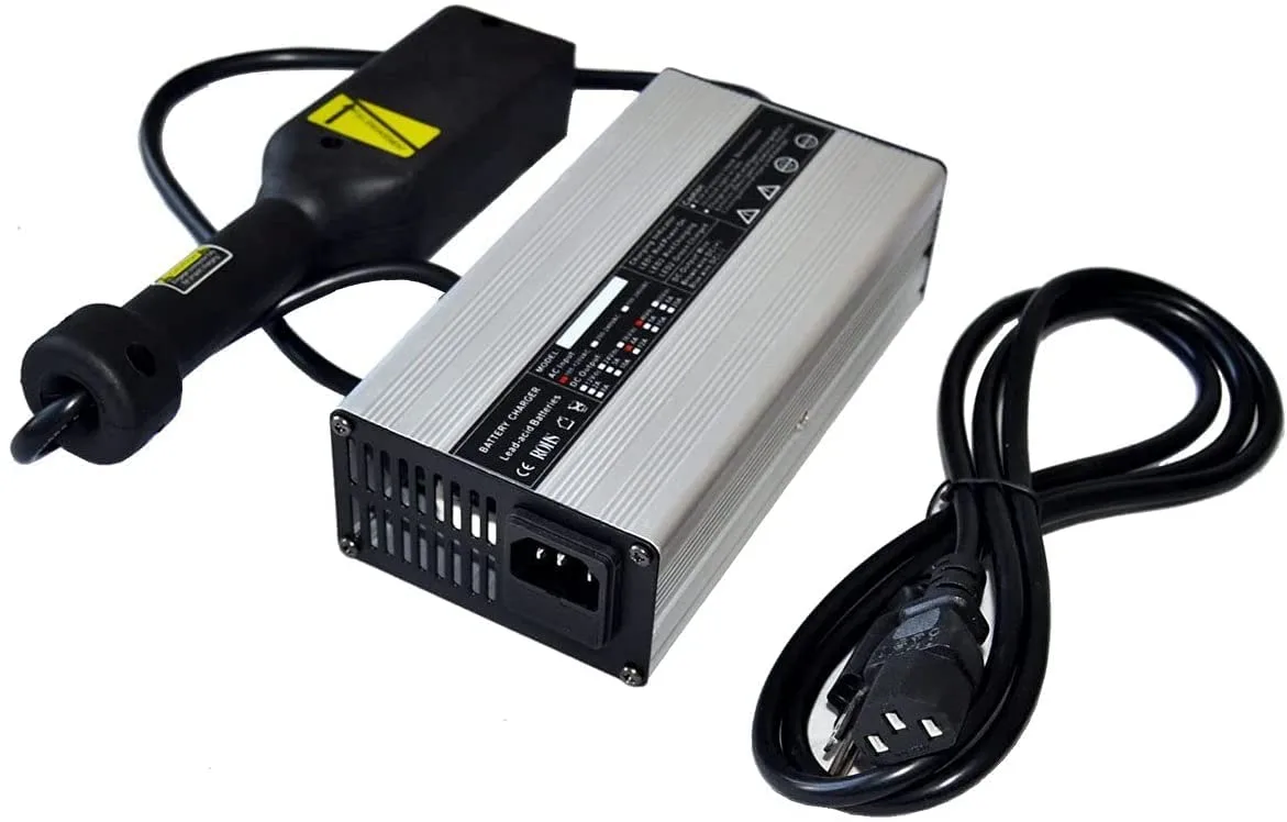 Kircuit 36V Golf Cart Charger with Powerwise Plug image 2