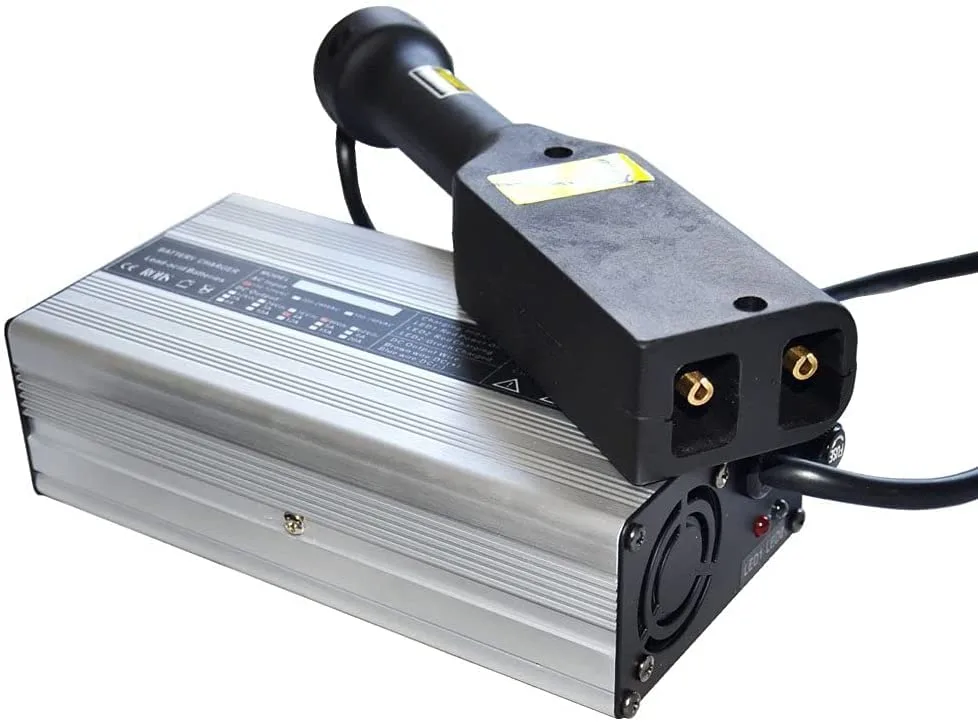 Kircuit 36V Golf Cart Charger with Powerwise Plug image 3