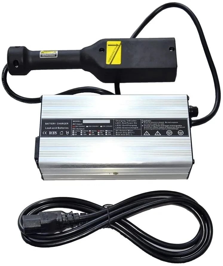 Kircuit 36V Golf Cart Charger with Powerwise Plug