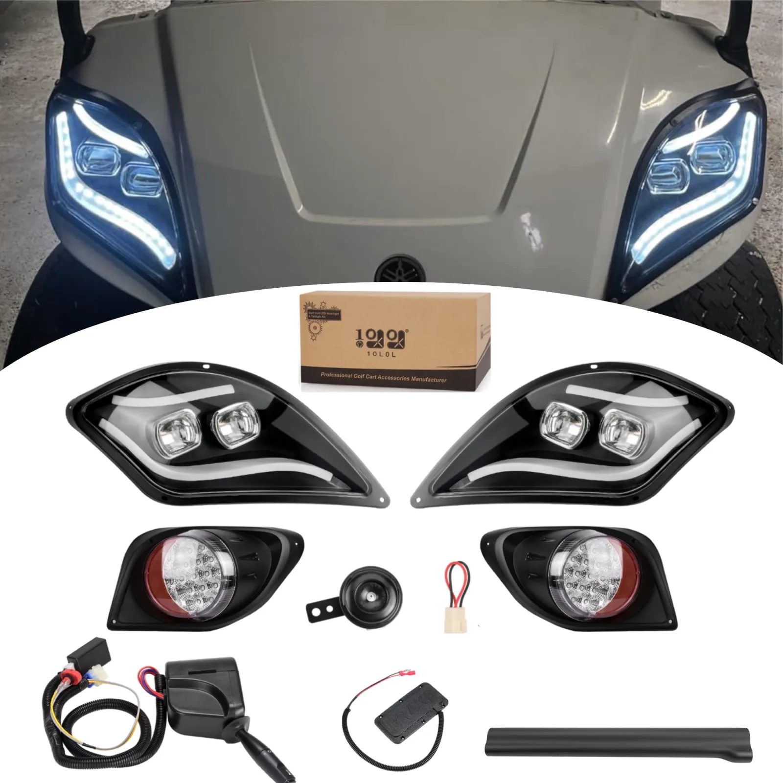 10L0L Yamaha Drive 2 LED Light Kit 2017+