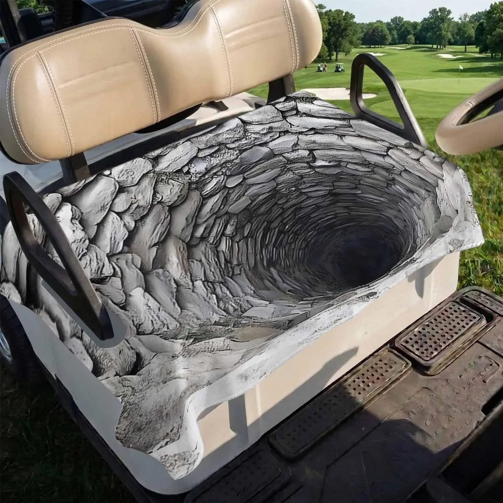 Trosturdspn 51 x 31 Golf Cart Seat Towel Blanket image 4