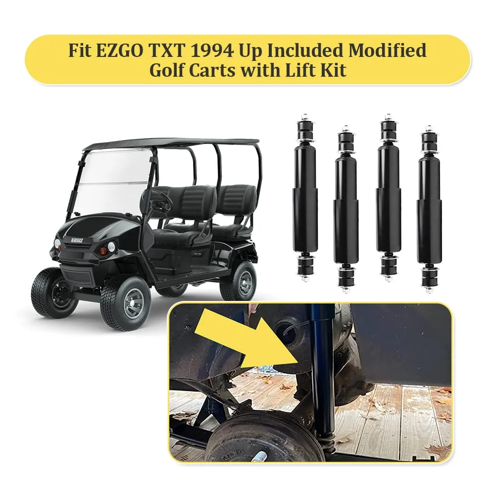 Anbt GS23 Front & Rear Shocks for E-Z-GO Golf Carts image 3