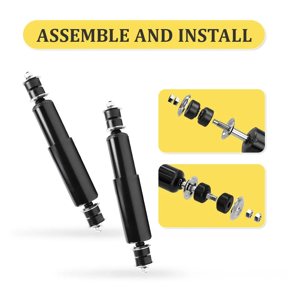 Anbt GS23 Front & Rear Shocks for E-Z-GO Golf Carts image 4