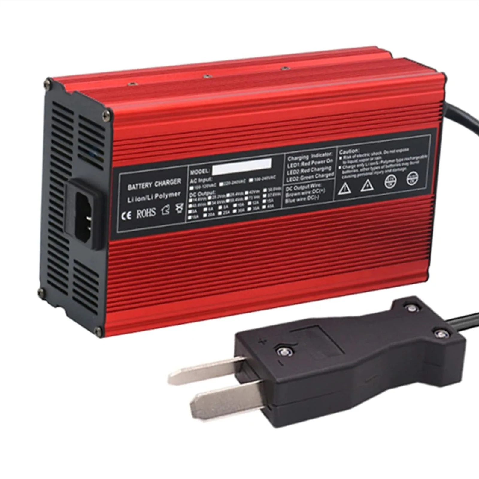 WJIANY 48V 15A Golf Cart Battery Charger