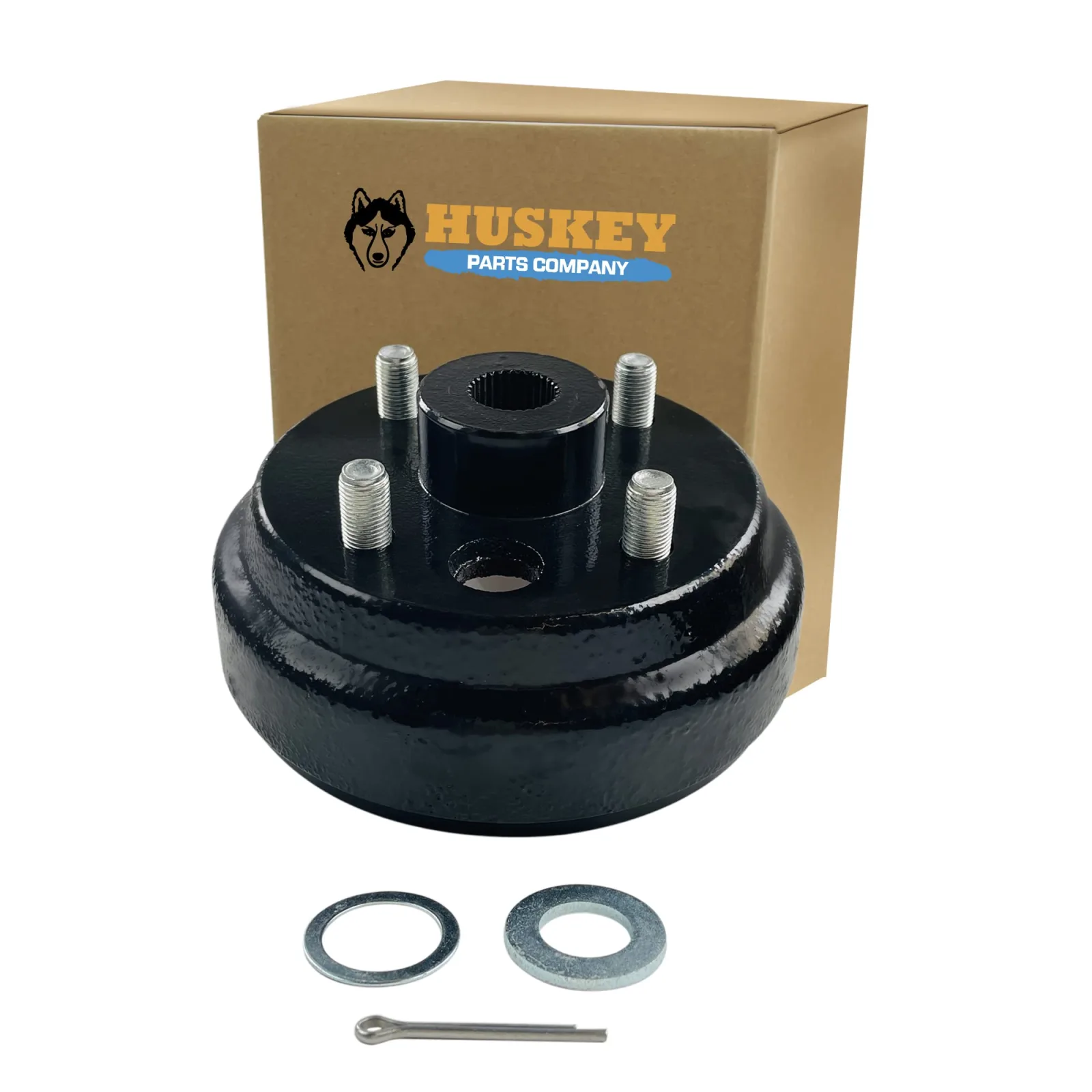 Huskey Brake Drum Hub for E-Z-GO 4-Cycle Gas Carts