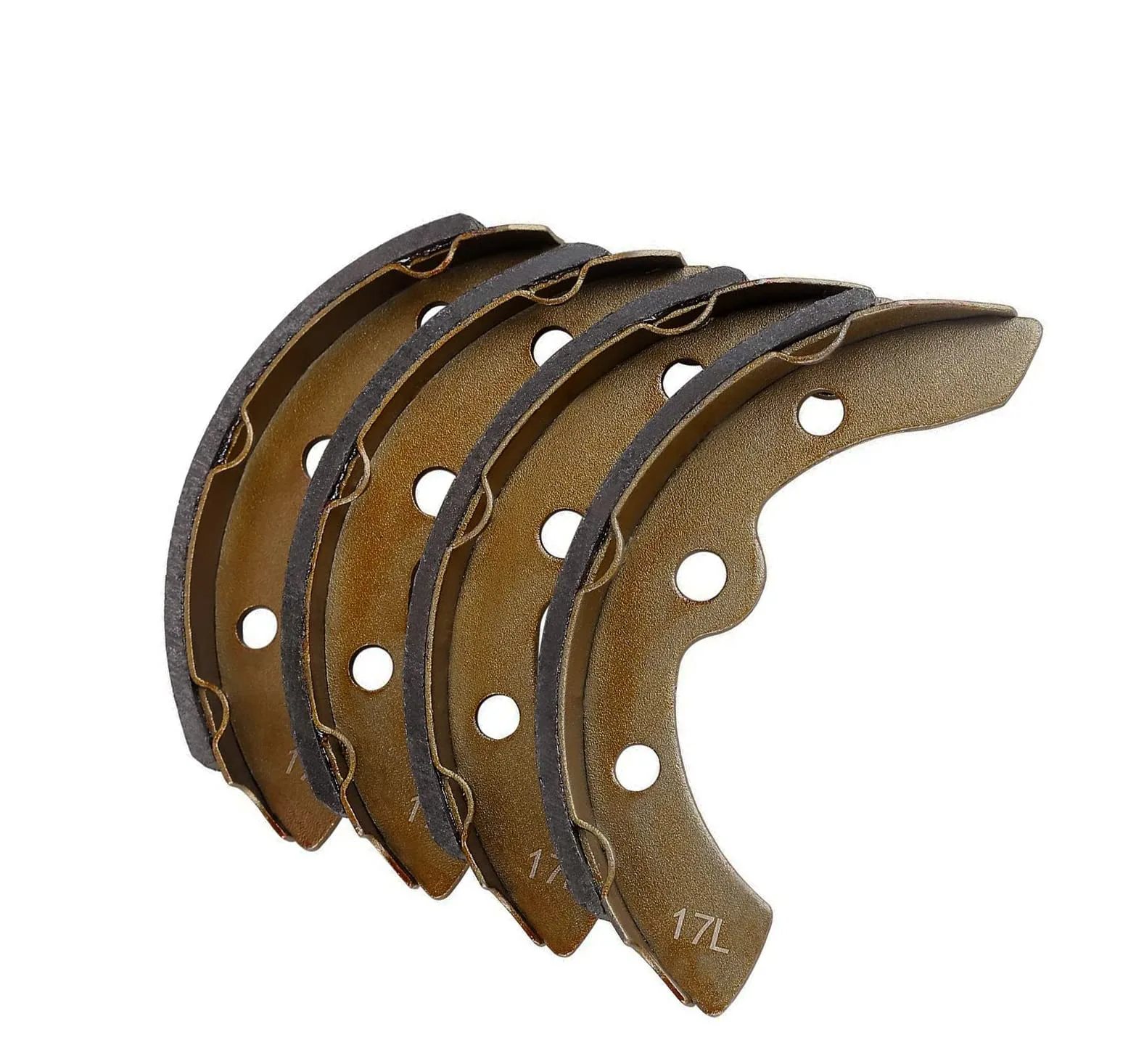 BestAccess Club Car Brake Shoes 1018232-01 image 2