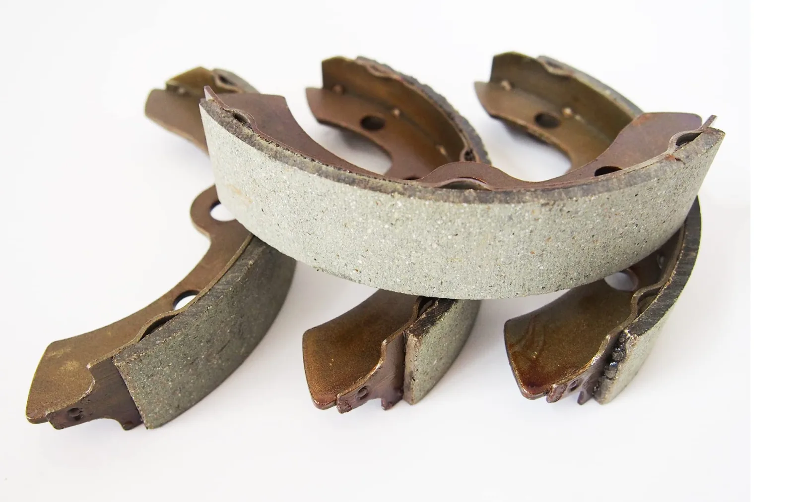 BestAccess Club Car Brake Shoes 1018232-01 image 3