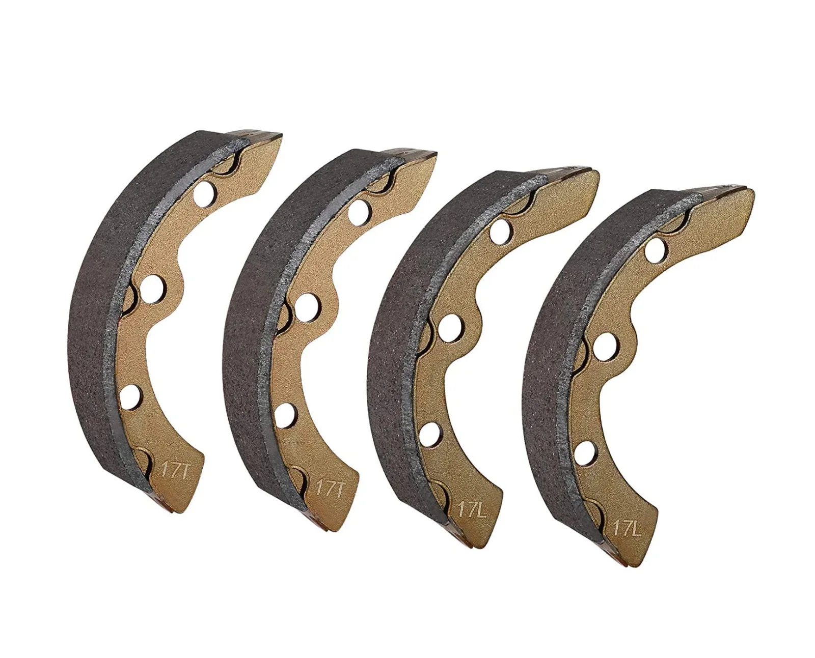 BestAccess Club Car Brake Shoes 1018232-01