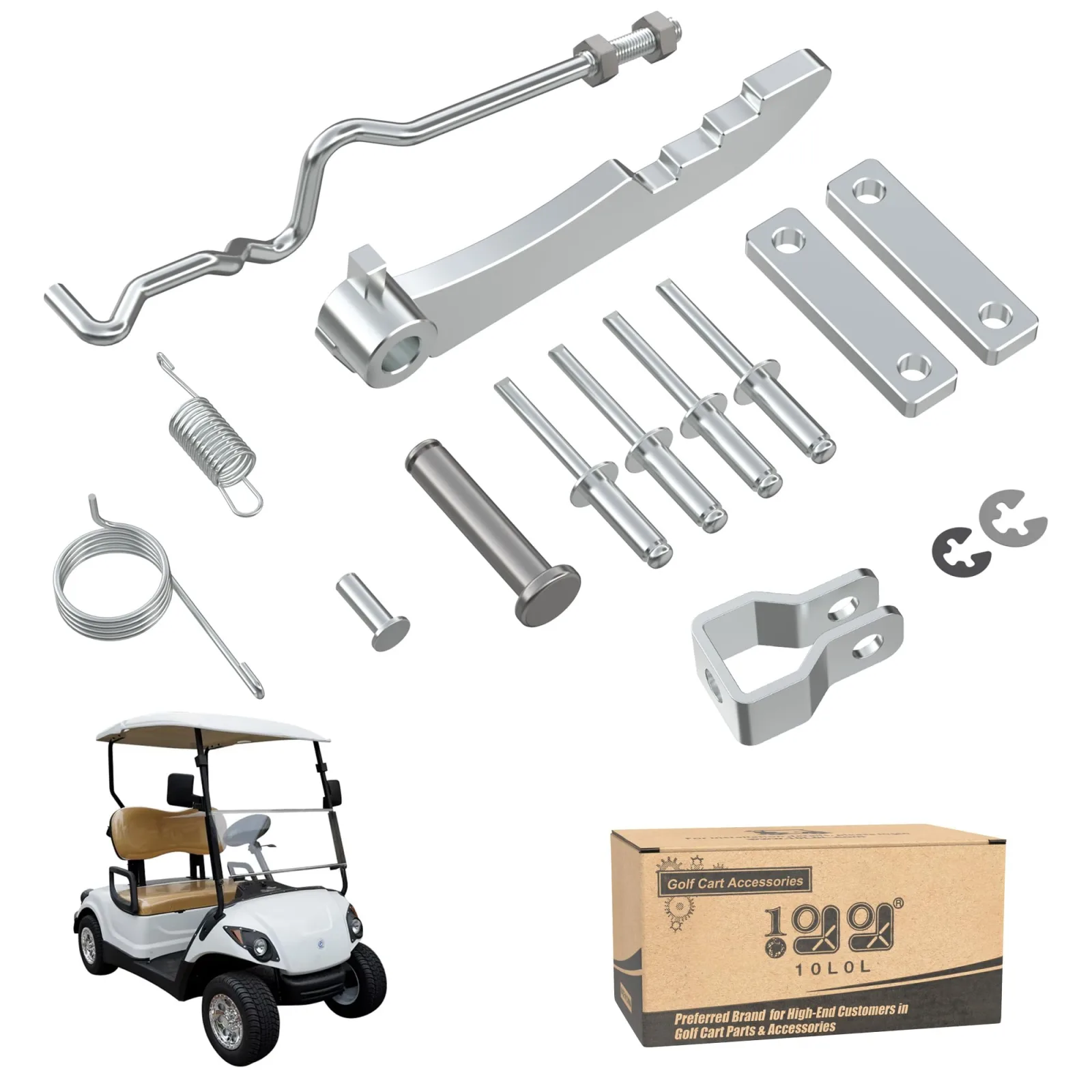 10L0L Yamaha G29 Brake Pedal Repair Kit