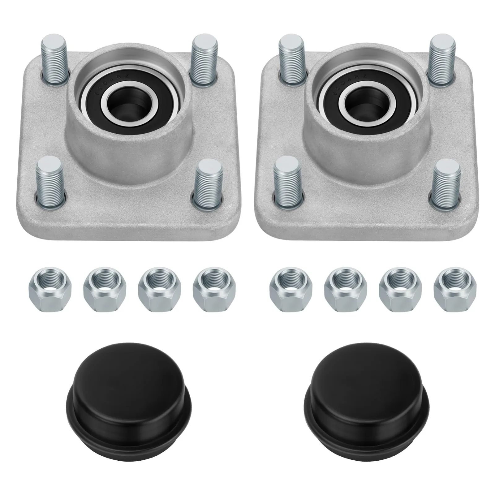 JAVIK Front Wheel Hub Assembly for Club Car DS & Precedent