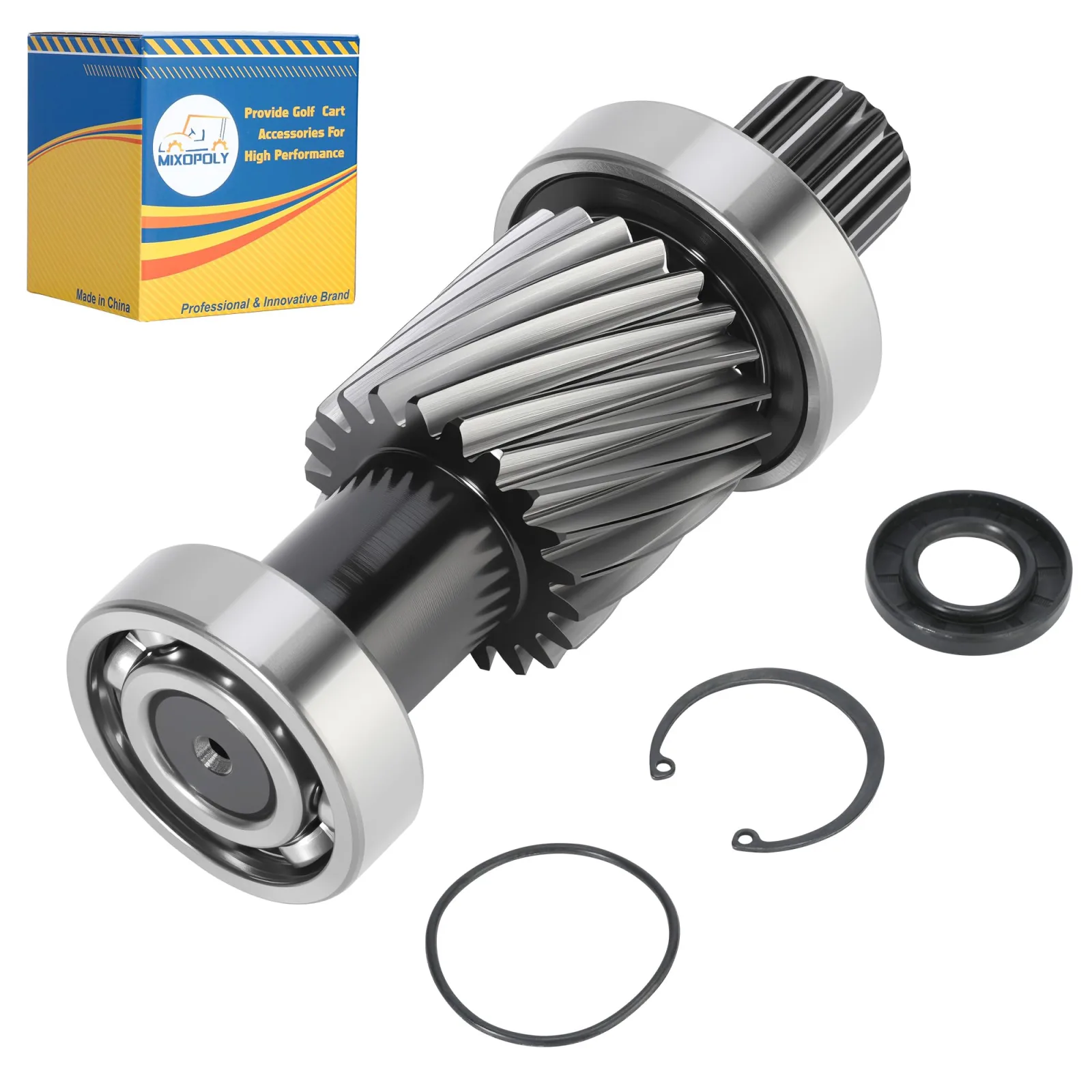 Mixopoly Golf Cart Input Shaft Kit for E-Z-GO Models