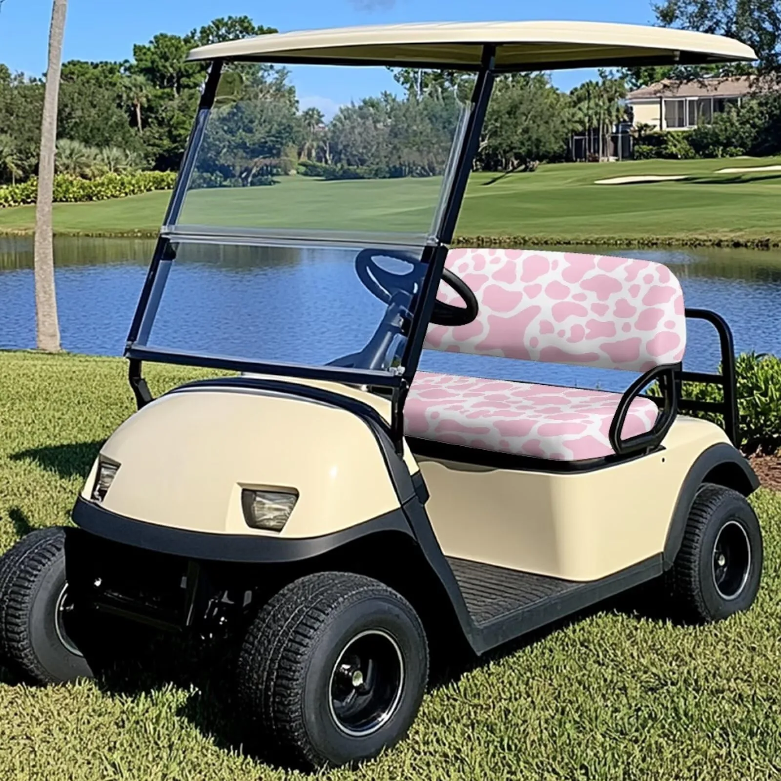 Knextrepoy Golf Cart Seat Covers for Club Car - Kne-CZQ22-10-9 image 2