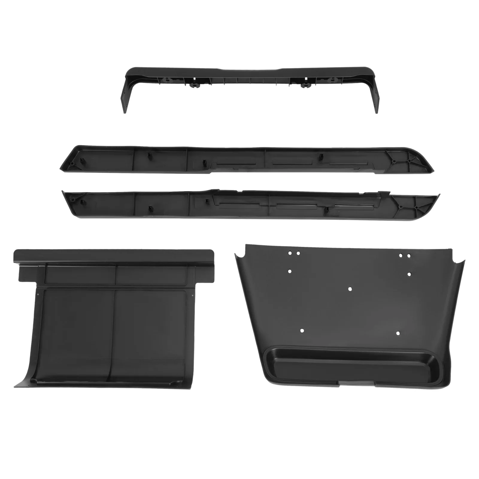ALMULOO Black Textured Trim Kit for E-Z-GO TXT — AI-3357 image 2