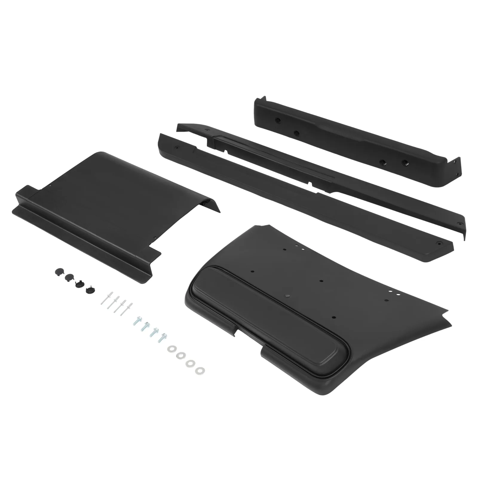 ALMULOO Black Textured Trim Kit for E-Z-GO TXT — AI-3357