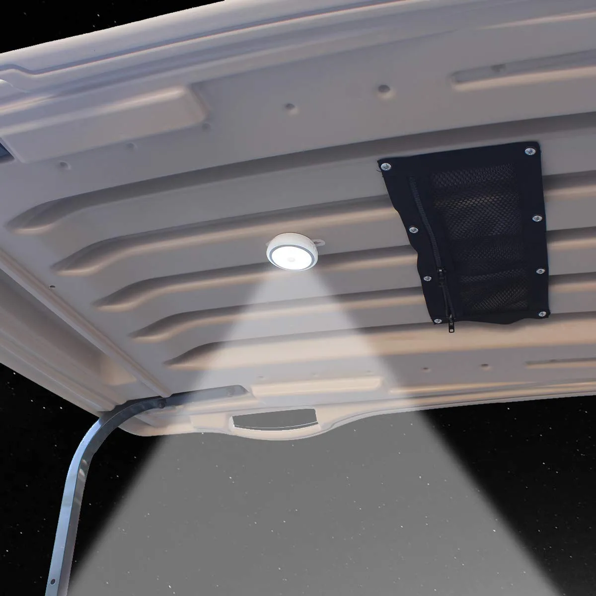 HKOO Rechargeable Golf Cart Roof Touch LED Light image 2