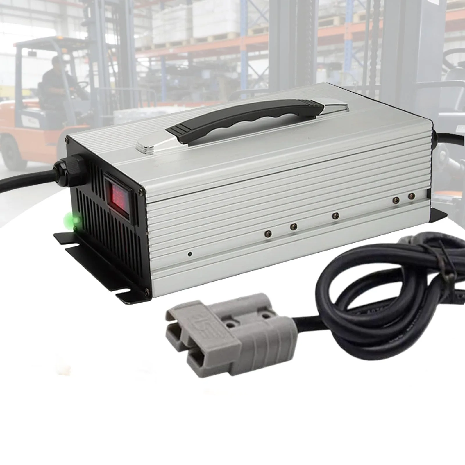 WLEJSL 24V 50A Smart Charger with Anderson Connector