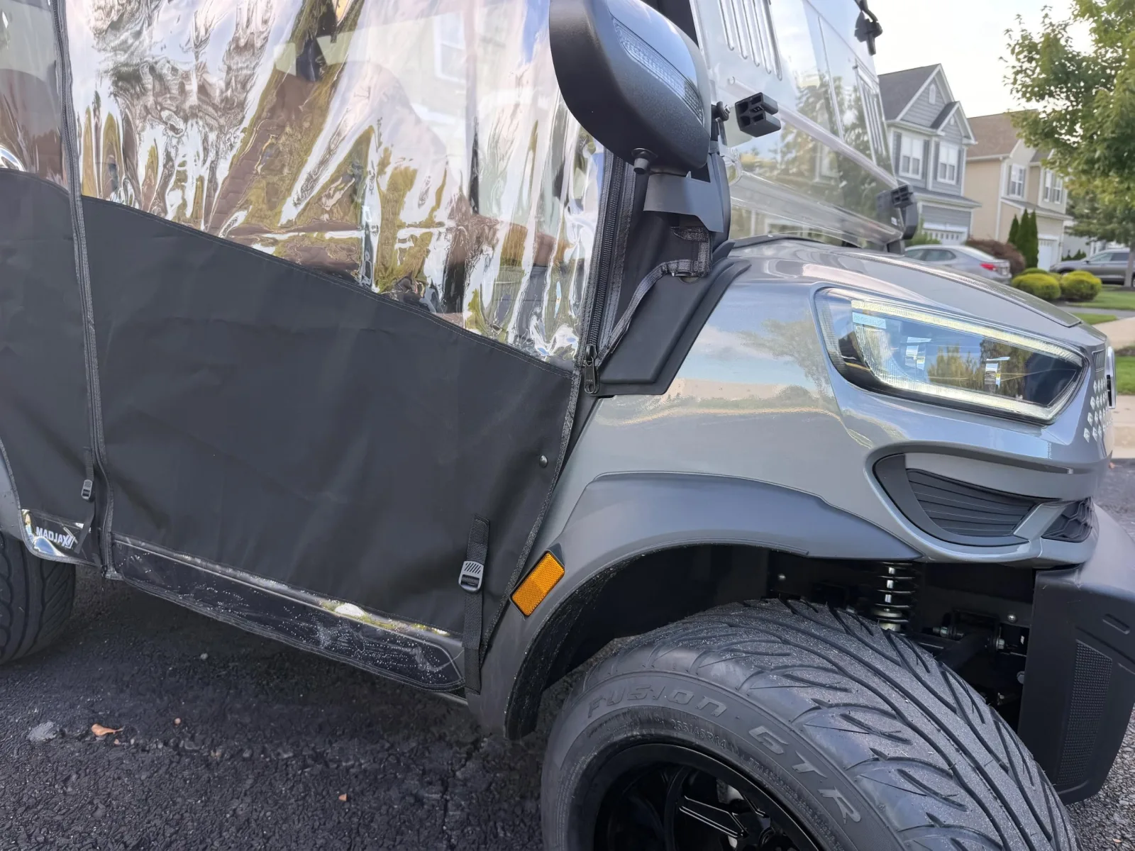 RED DOT 3-Sided Track Enclosure for MadJax Ascent 4‑Passenger (MPN 21-MJAS4FT0-46084988) image 4