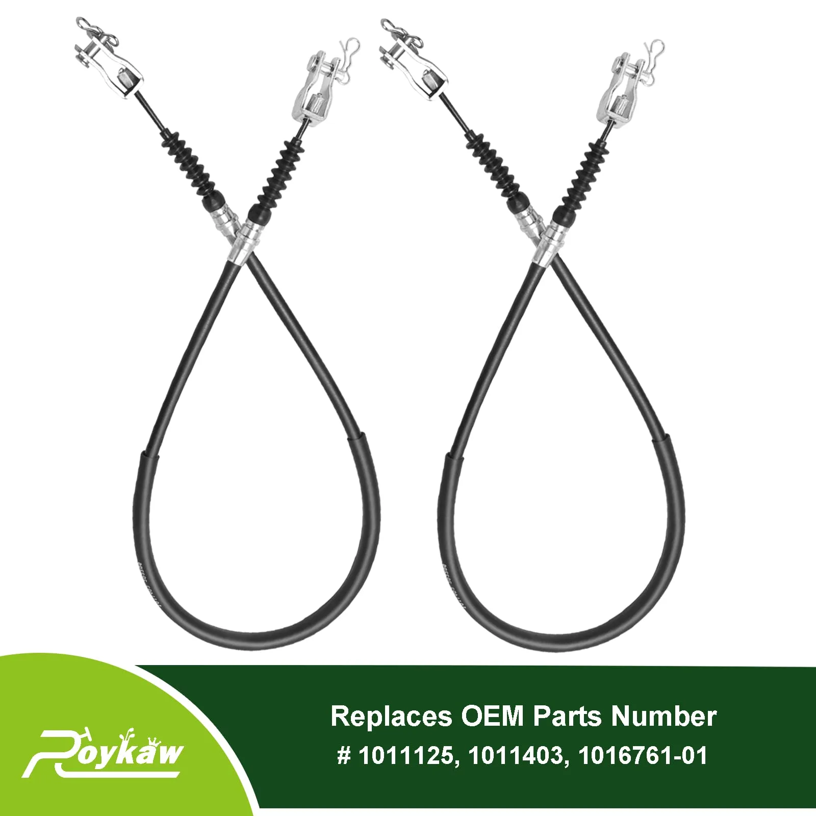 Roykaw Brake Cable Set for Club Car DS, 1981-1999 image 4