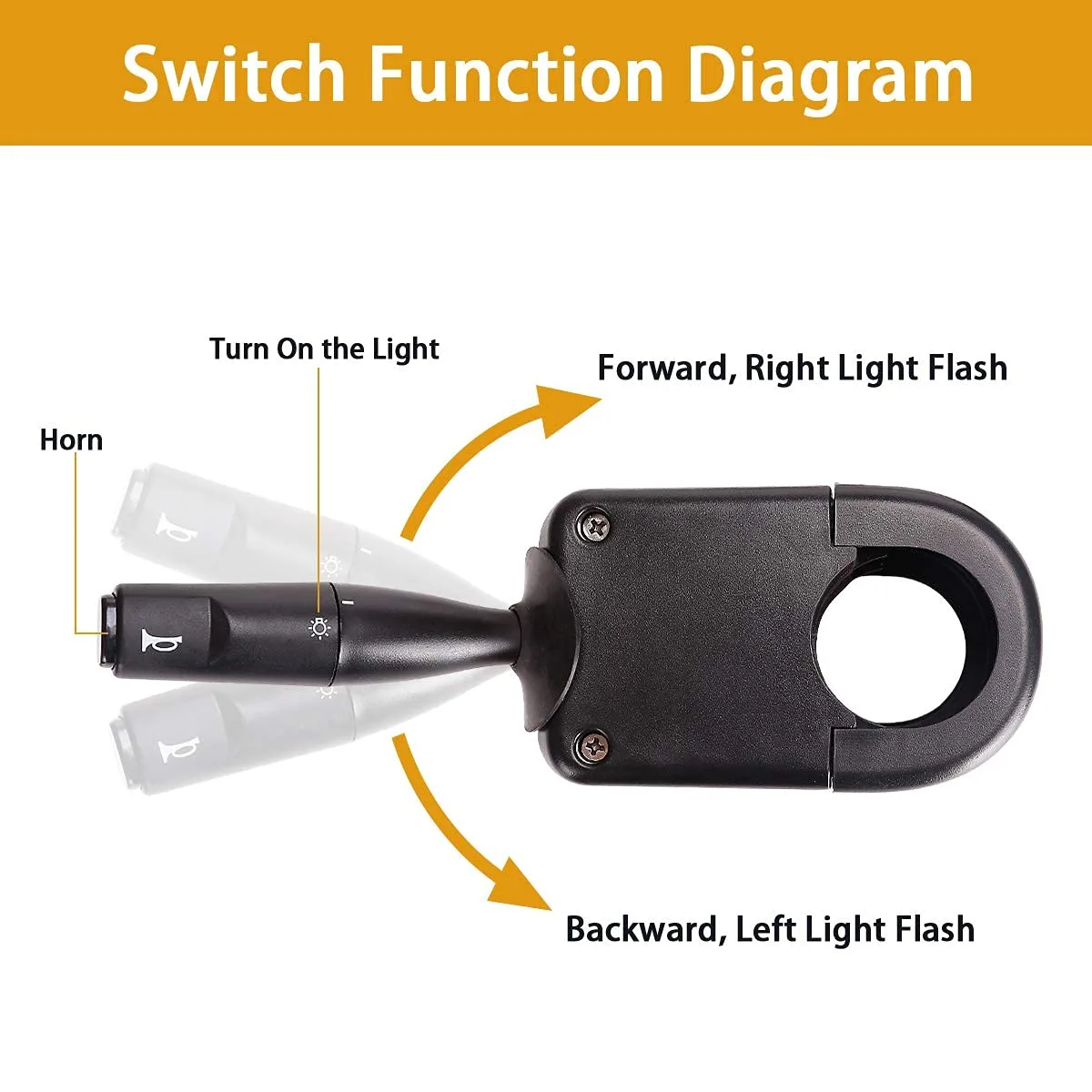 10L0L Golf Cart Turn Signal Kit with 9-Pin Harness image 4