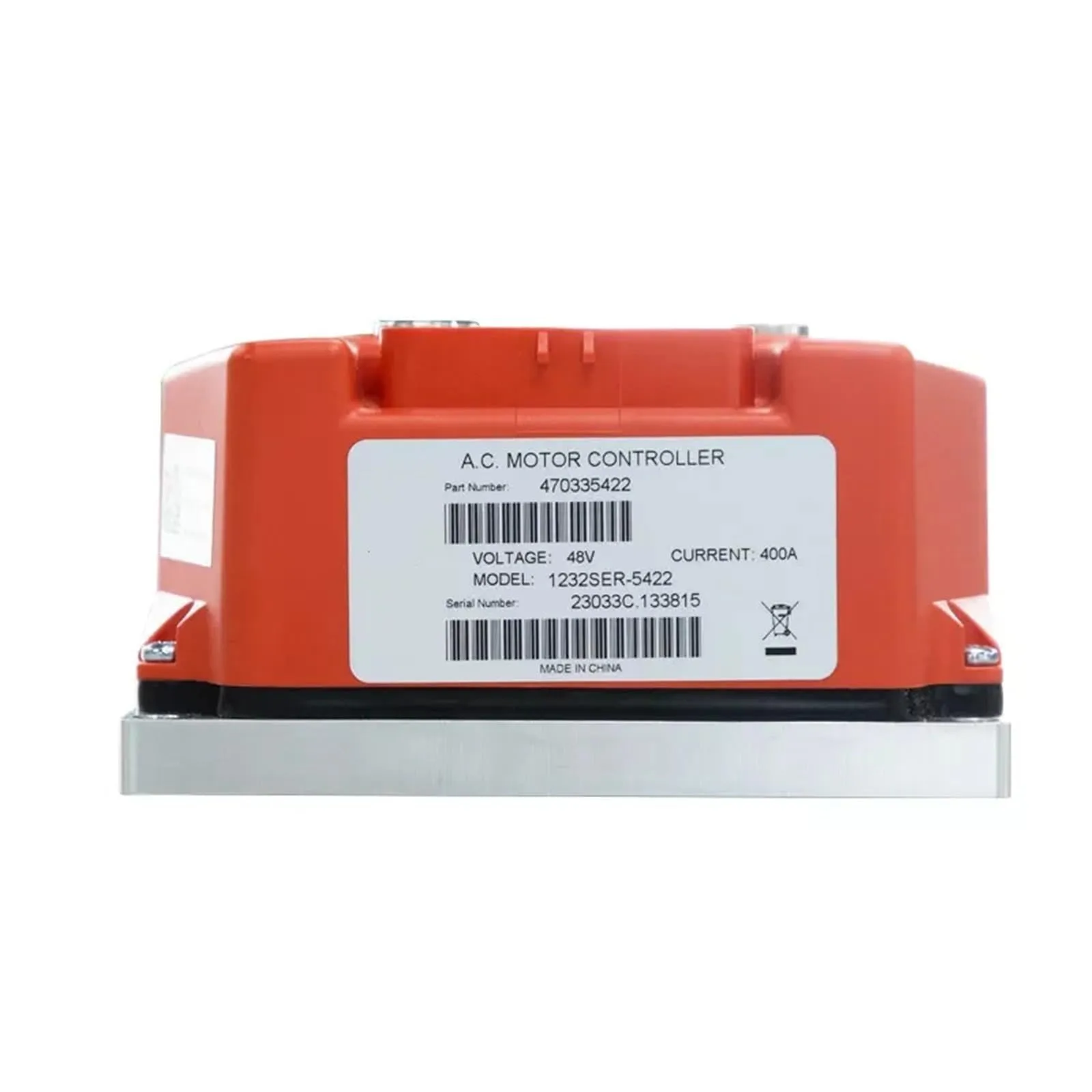 NRMGMGT 48V 400A AC Motor Controller 1232SER-5422 (Unprogrammed) image 3