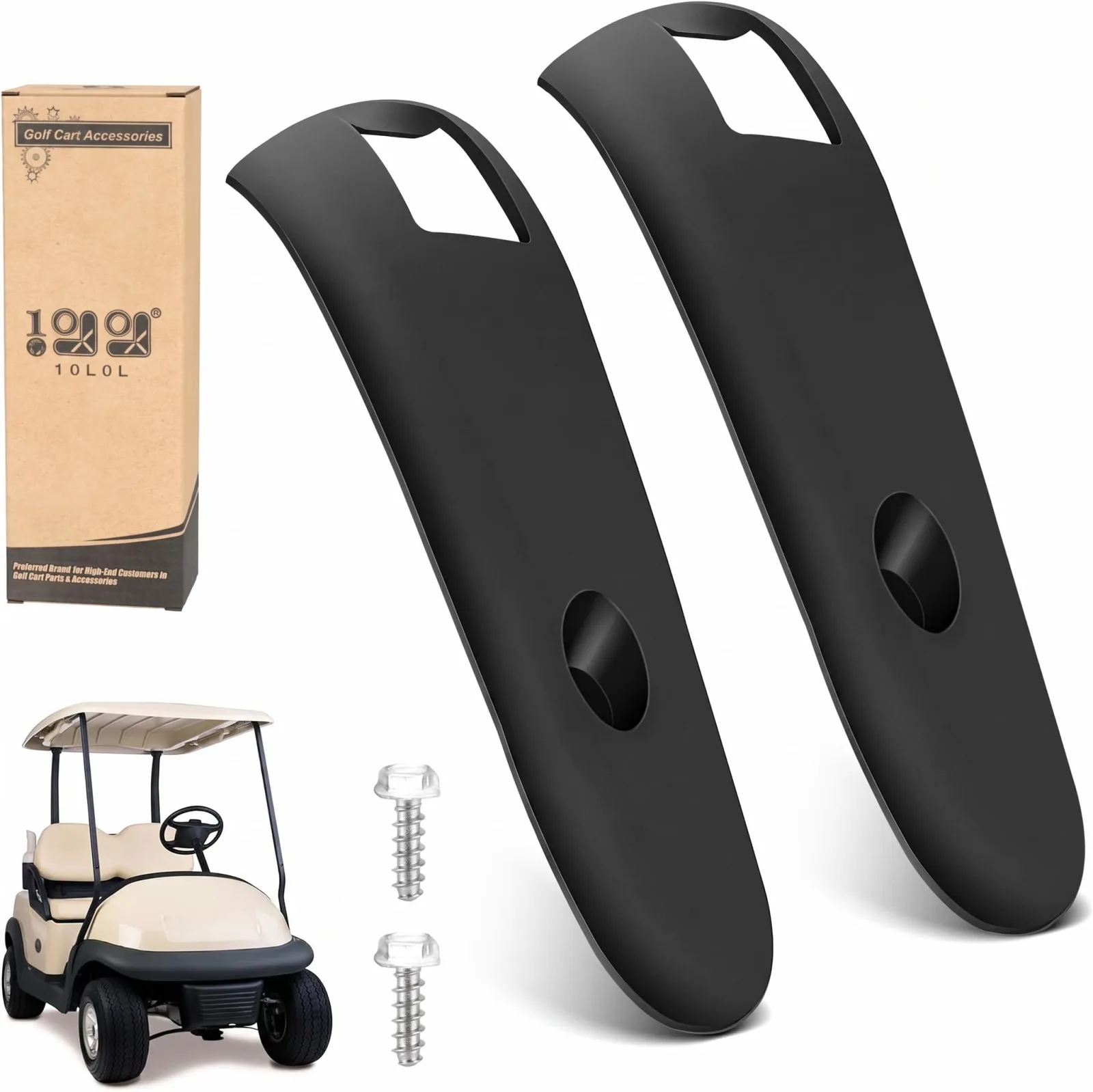 10L0L Club Car Front Canopy Support Cover Kit