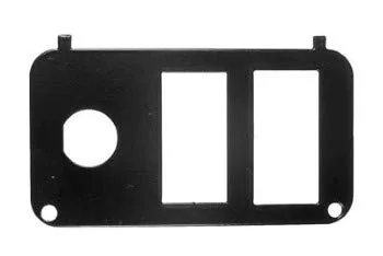 Buggies Unlimited Key Switch Plate for E-Z-GO TXT | MPN 9634