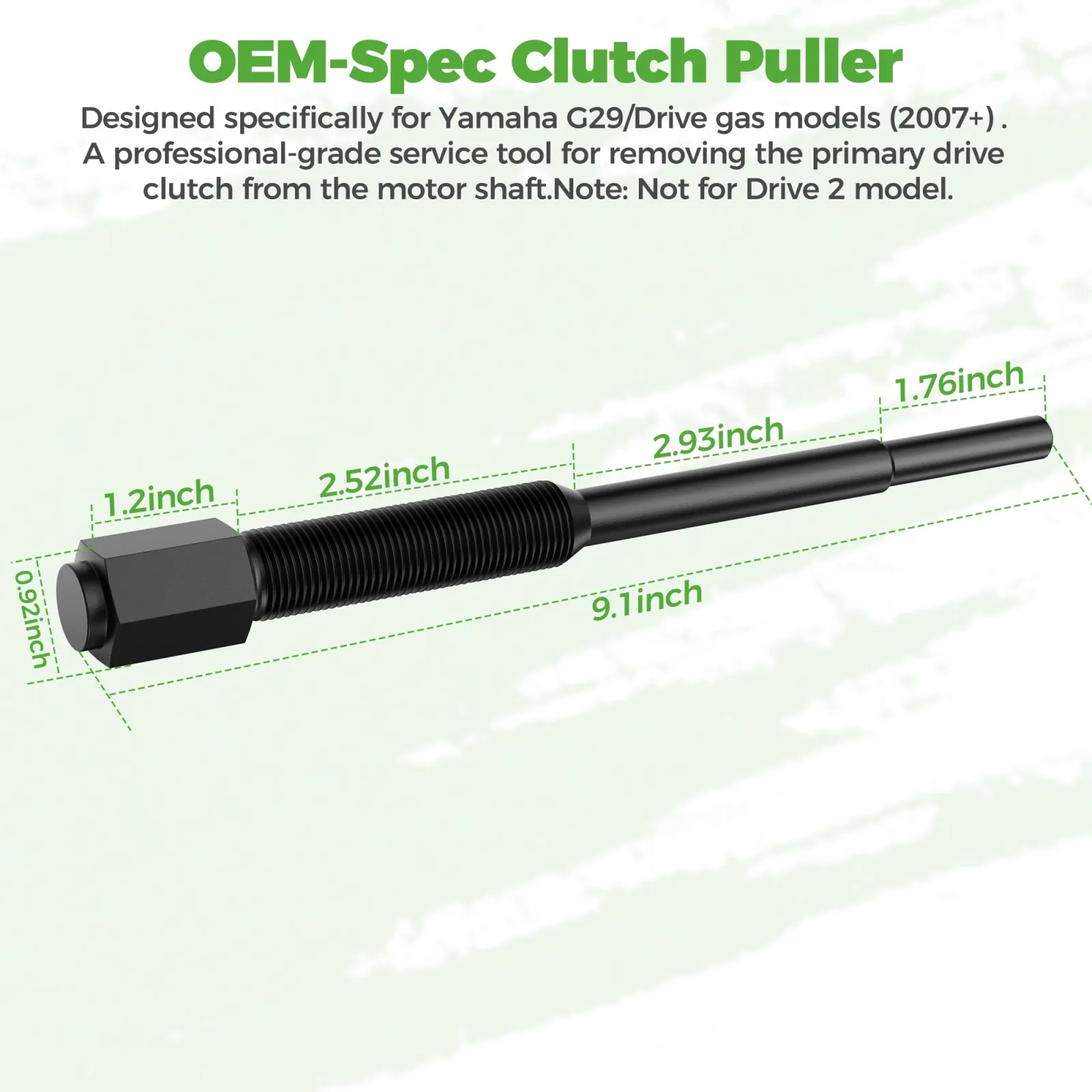 10L0L Clutch Puller for Yamaha G29/Drive Gas Carts image 4
