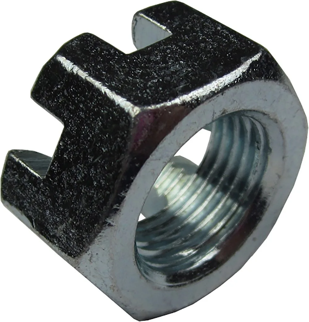 Golf Cart King 1689 Slotted Castle Nuts for E-Z-GO image 2