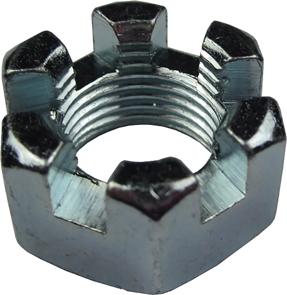 Golf Cart King 1689 Slotted Castle Nuts for E-Z-GO