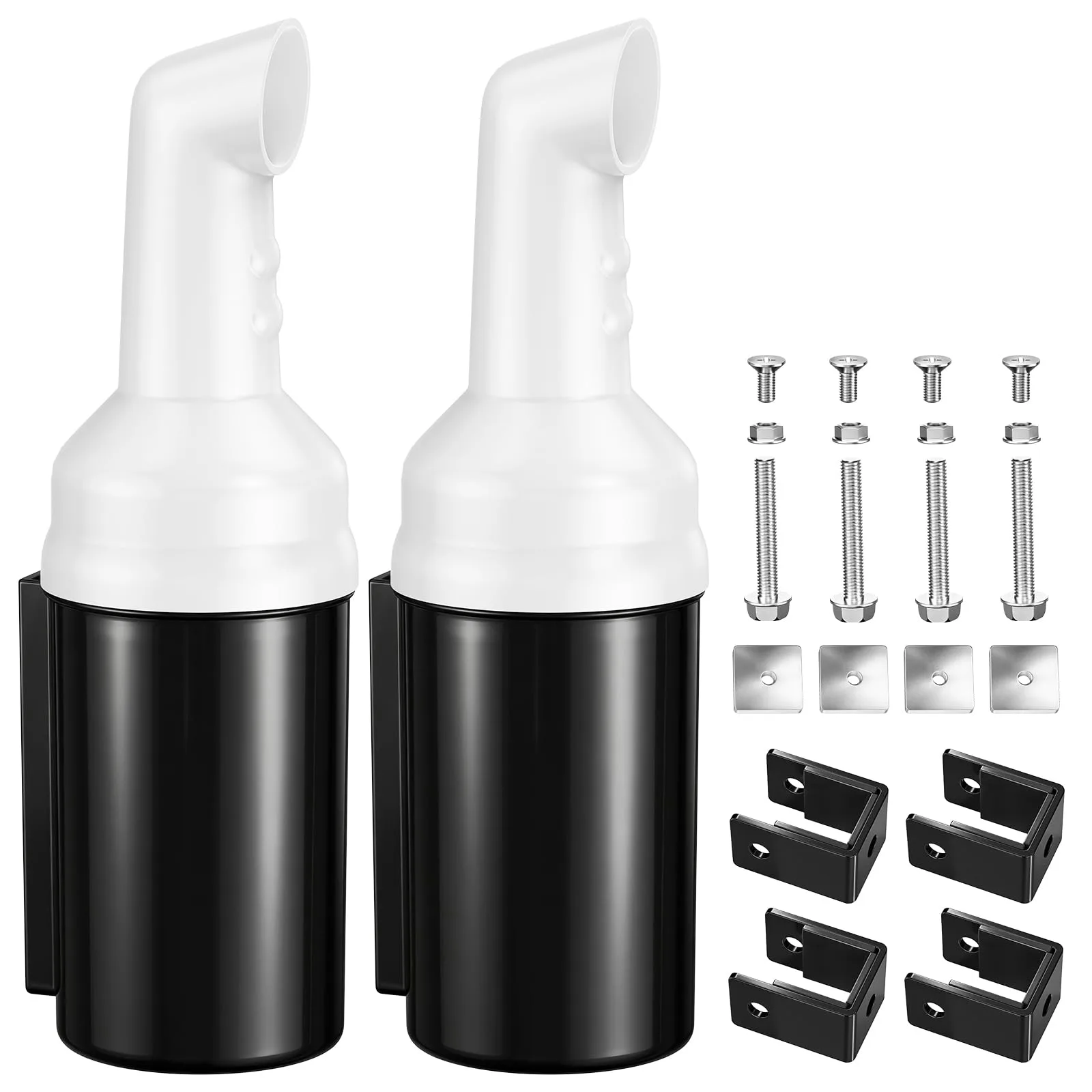 FIXHAWK Golf Cart Sand Bottle Kit for Club Car, E-Z-GO & Yamaha