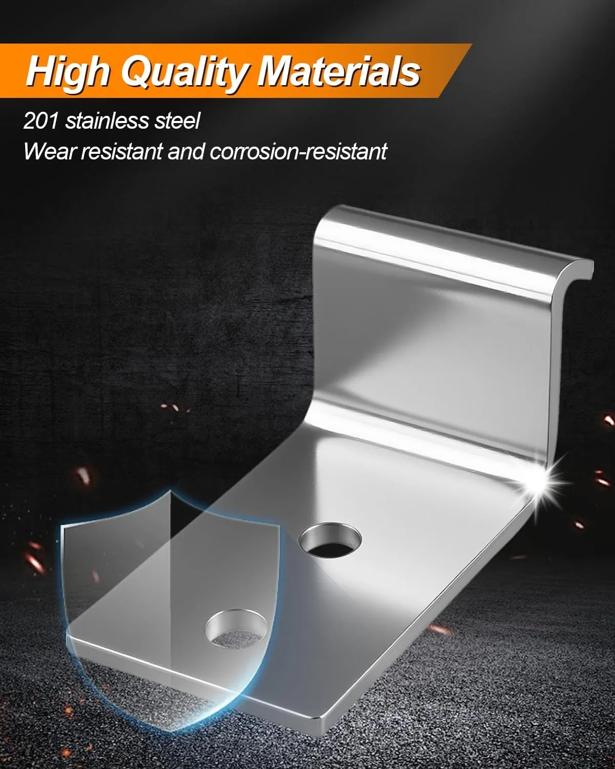 HUQUZN Seat Hinges for E-Z-GO Marathon Golf Carts image 3