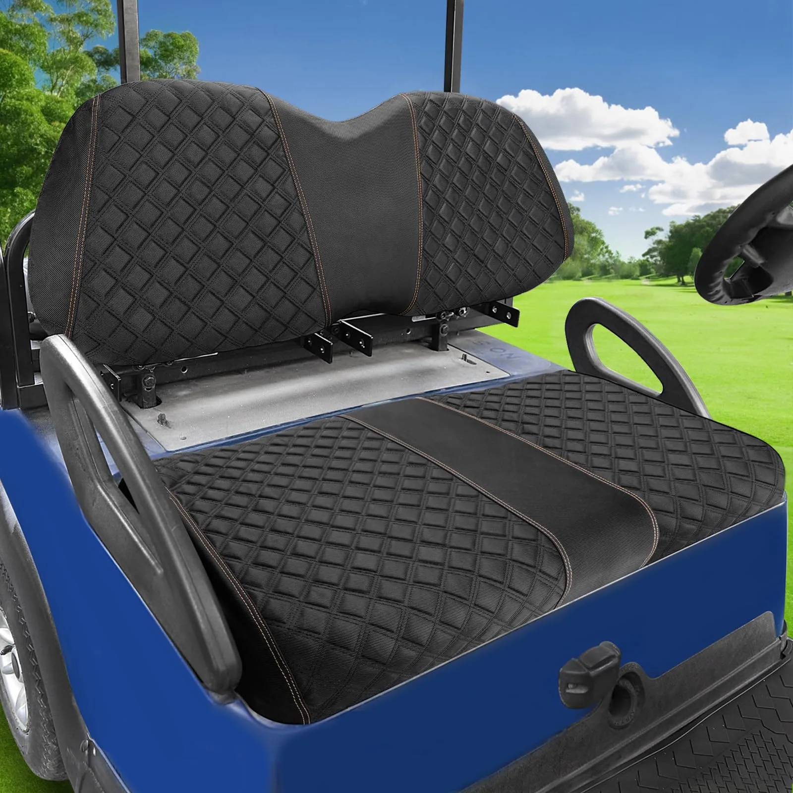 Roykaw Front Seat Covers for Club Car Precedent AU-0562RN