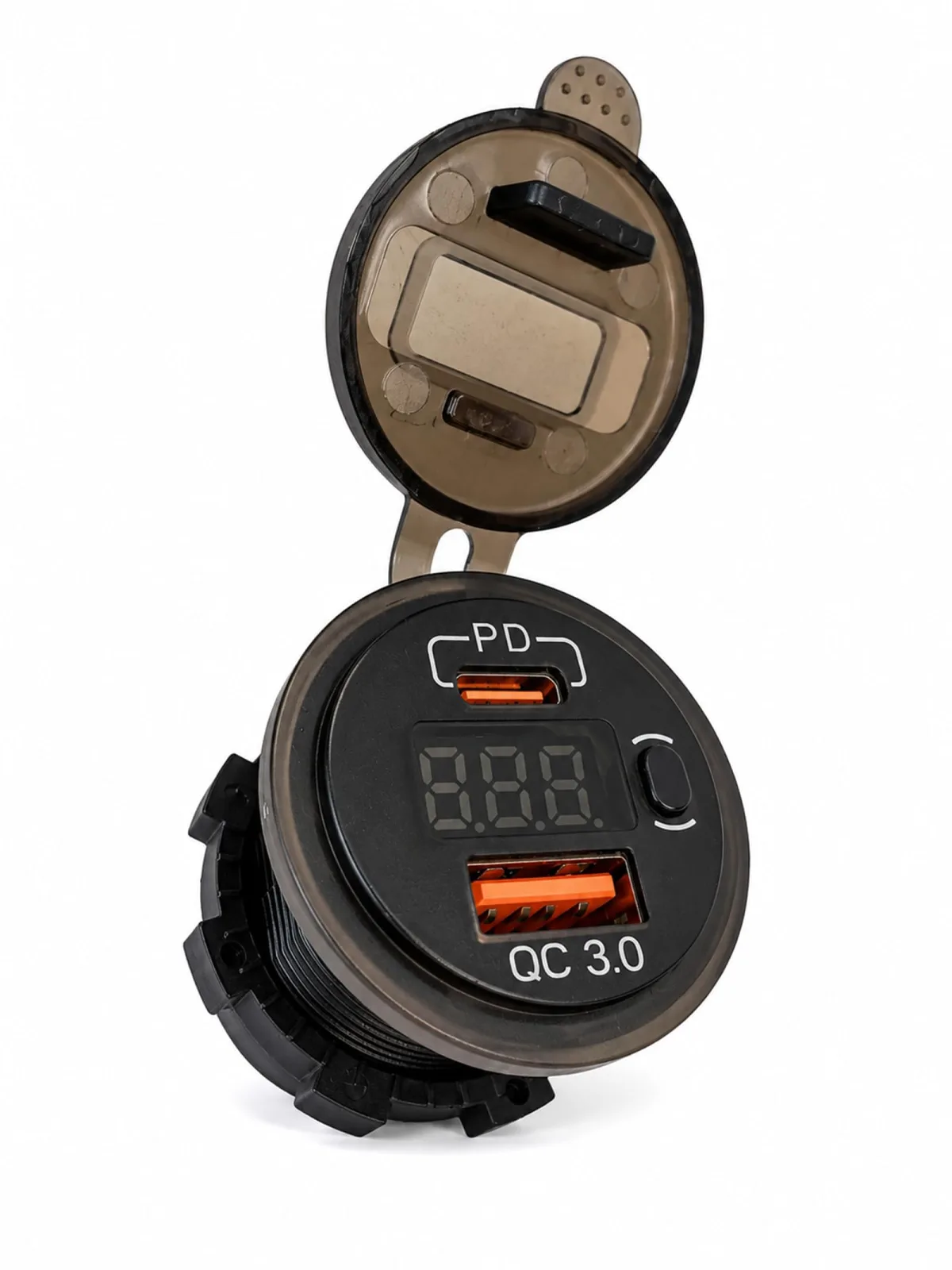 JOEEGO 12V USB Charge Port for D2/D5 EV Golf Carts