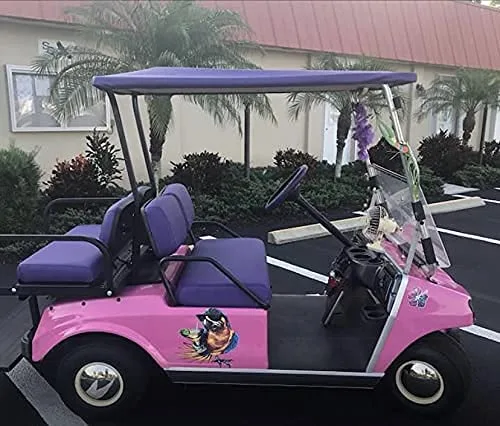 Up To Par Covers Staple-On Vinyl Seat Cover for Club Car Pre-2000 image 3