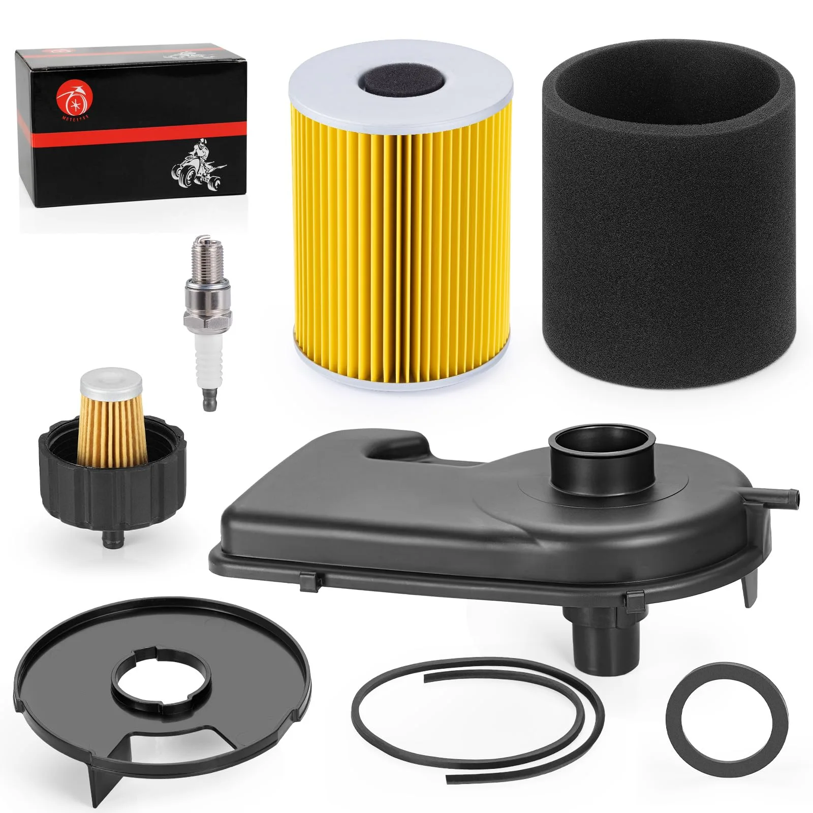 MOTO1988 Yamaha Golf Cart Air and Oil Filter Kit