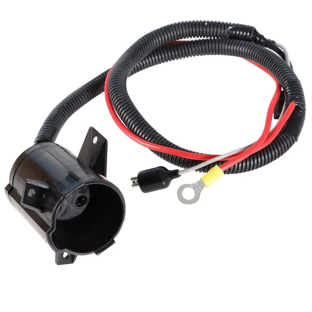 48V Charger Receptacle for Club Car Precedent 2004-2013