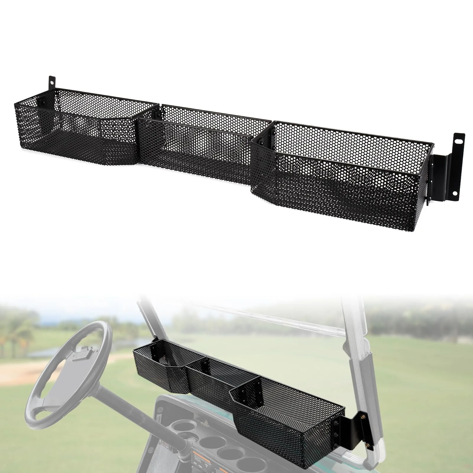 Dacalo Storage Basket for Yamaha G14-G22 Golf Carts