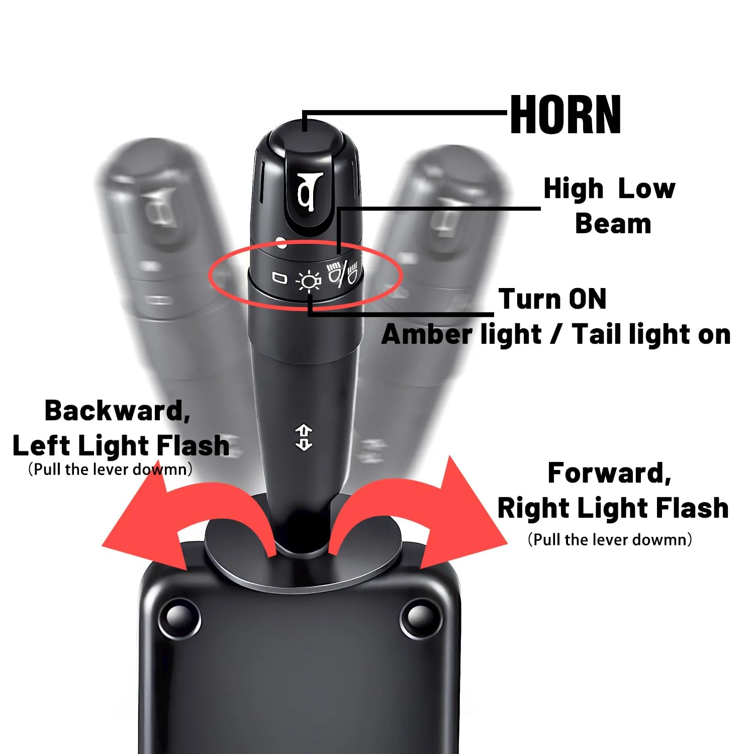 Club Car DS 1993-Up 12V LED High/Low Beam Light Kit image 3
