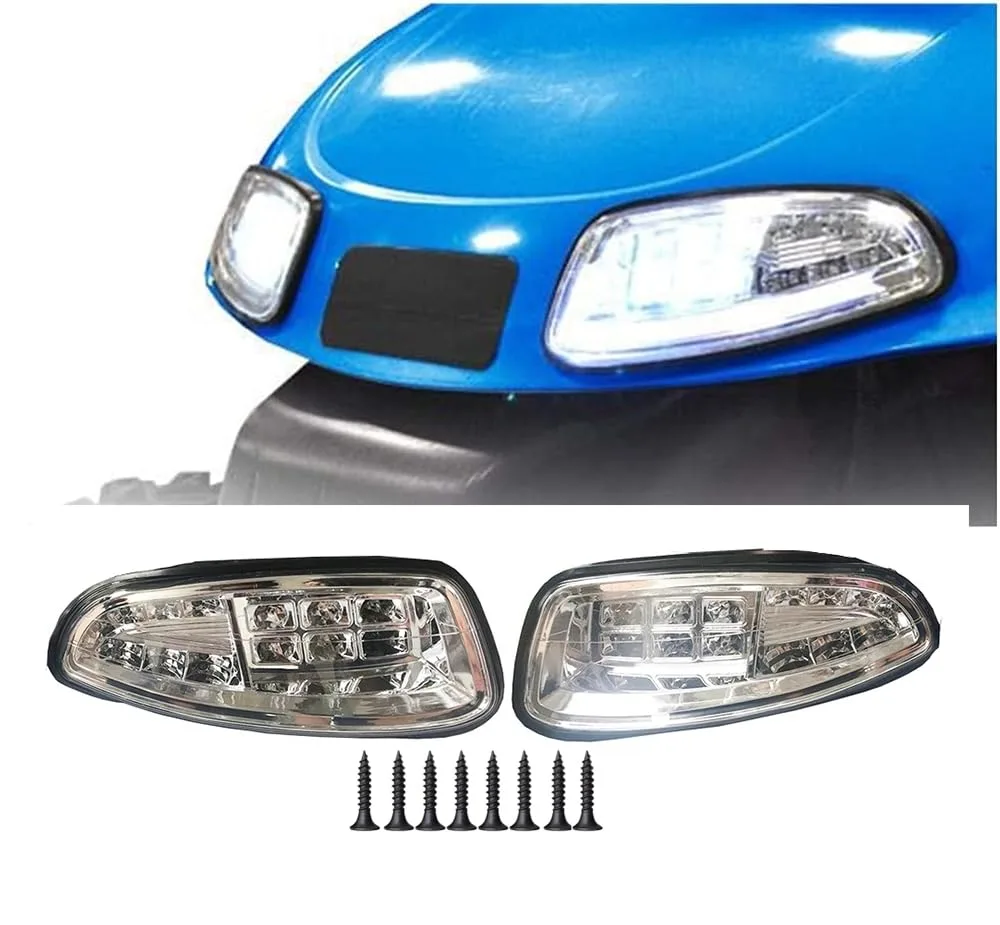 Dr.Acces LED Headlights for E-Z-GO RXV 2008-2015 image 2