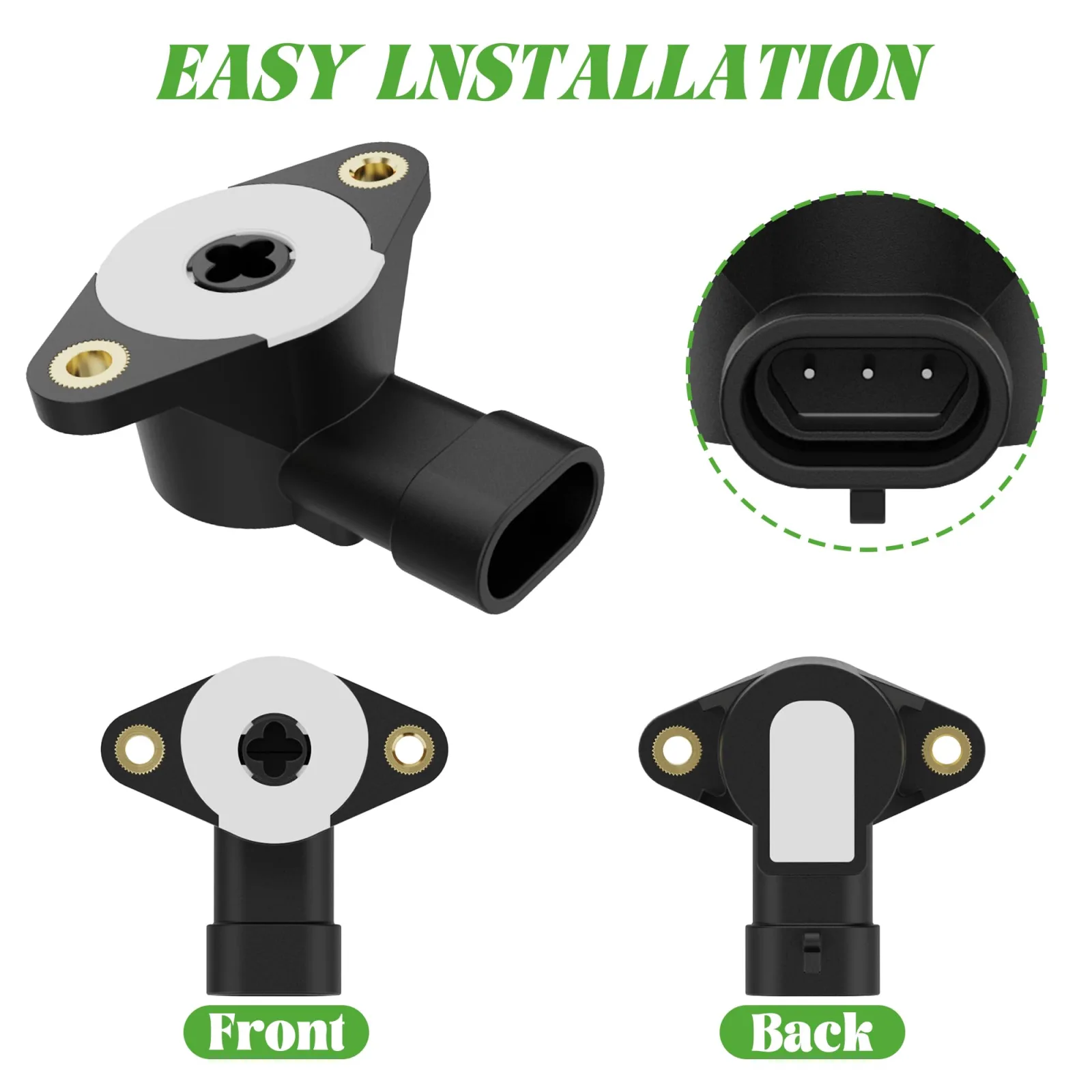 10L0L Accelerator Brake Pedal Sensor for E-Z-GO RXV image 4