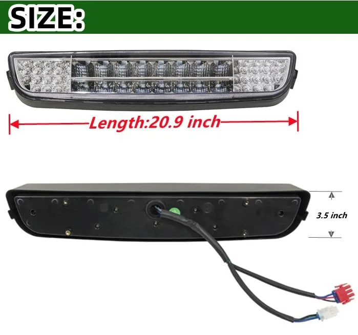 Dr.Acces LED Headlight Bar for E-Z-GO TXT 1996-2013 image 3