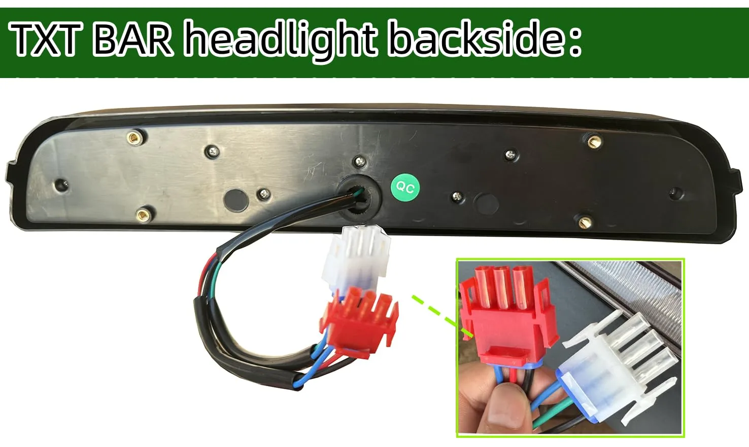 Dr.Acces LED Headlight Bar for E-Z-GO TXT 1996-2013 image 4