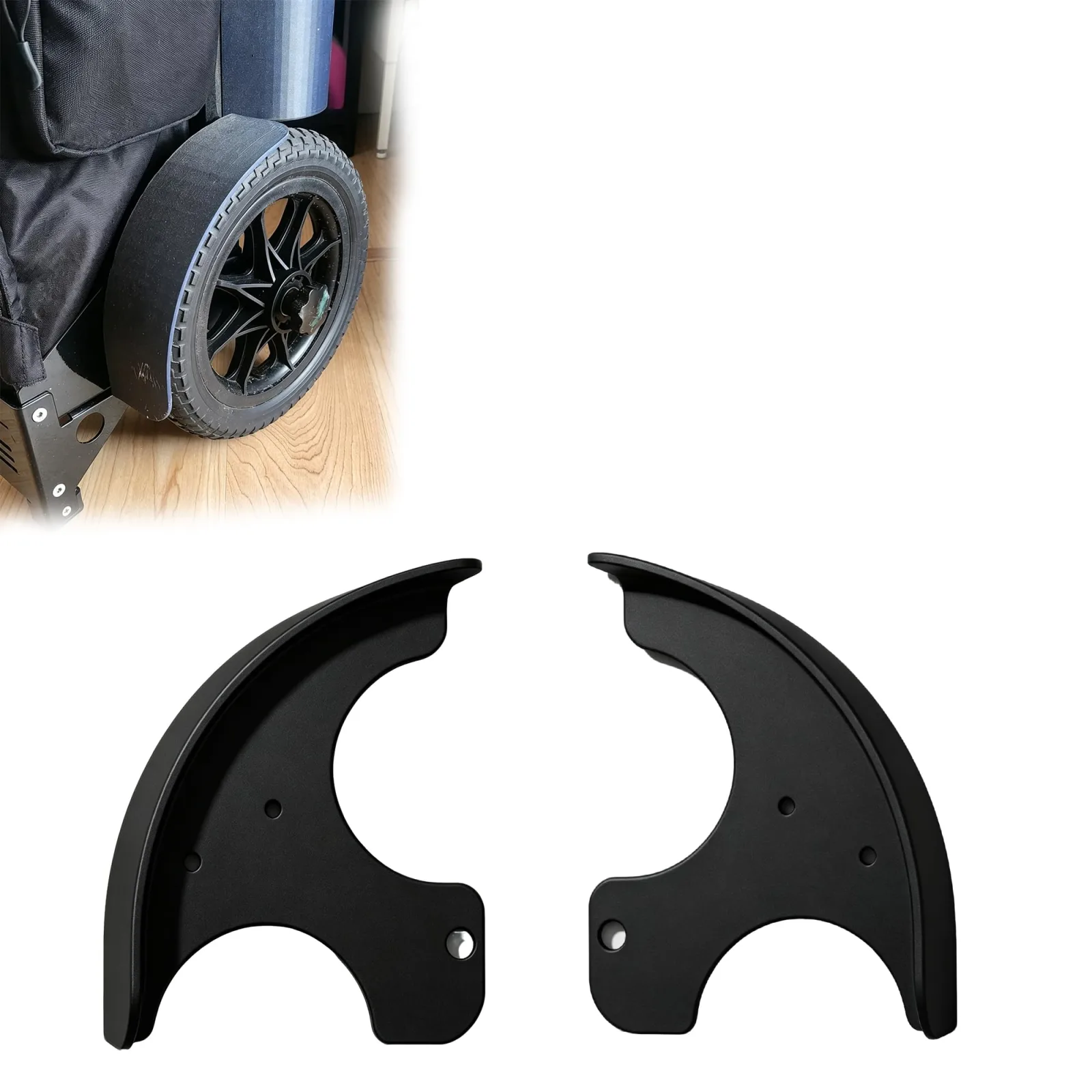 Qgushet Fender for Zuca Trekker Cart