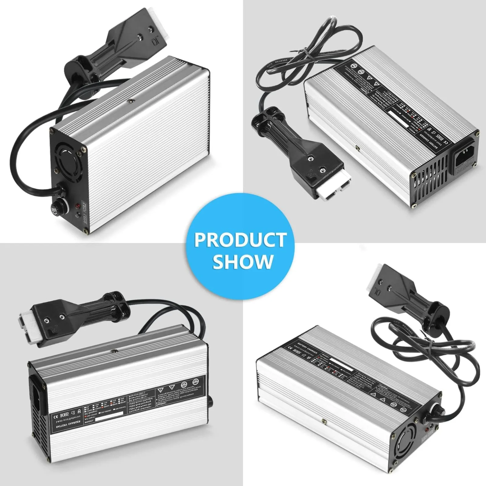 labwork 36V 5A Golf Cart Battery Charger with SB-50 Plug (1-6309705-502471) image 2