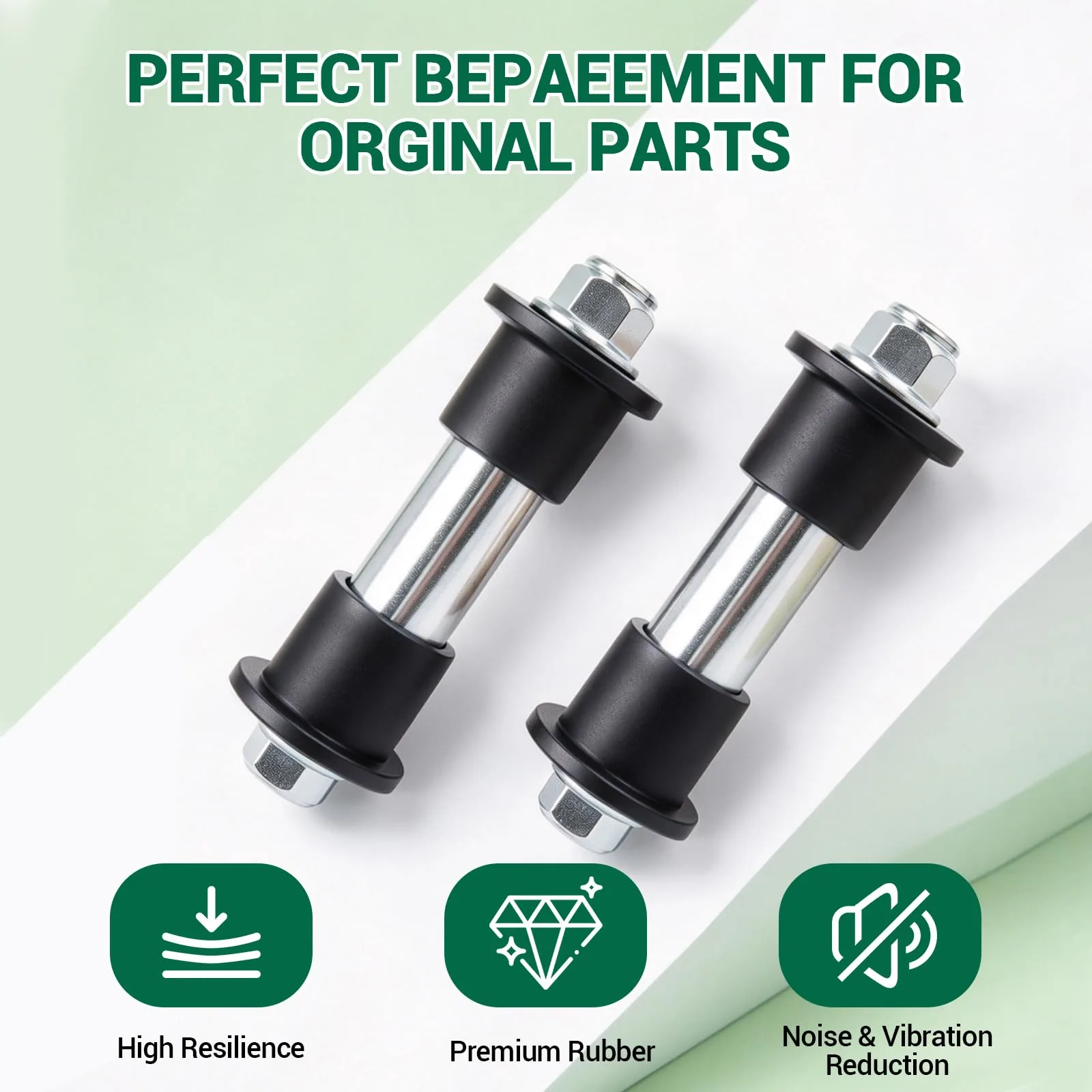 ProCartFit A-Arm Bushing Kit for E-Z-GO RXV image 3