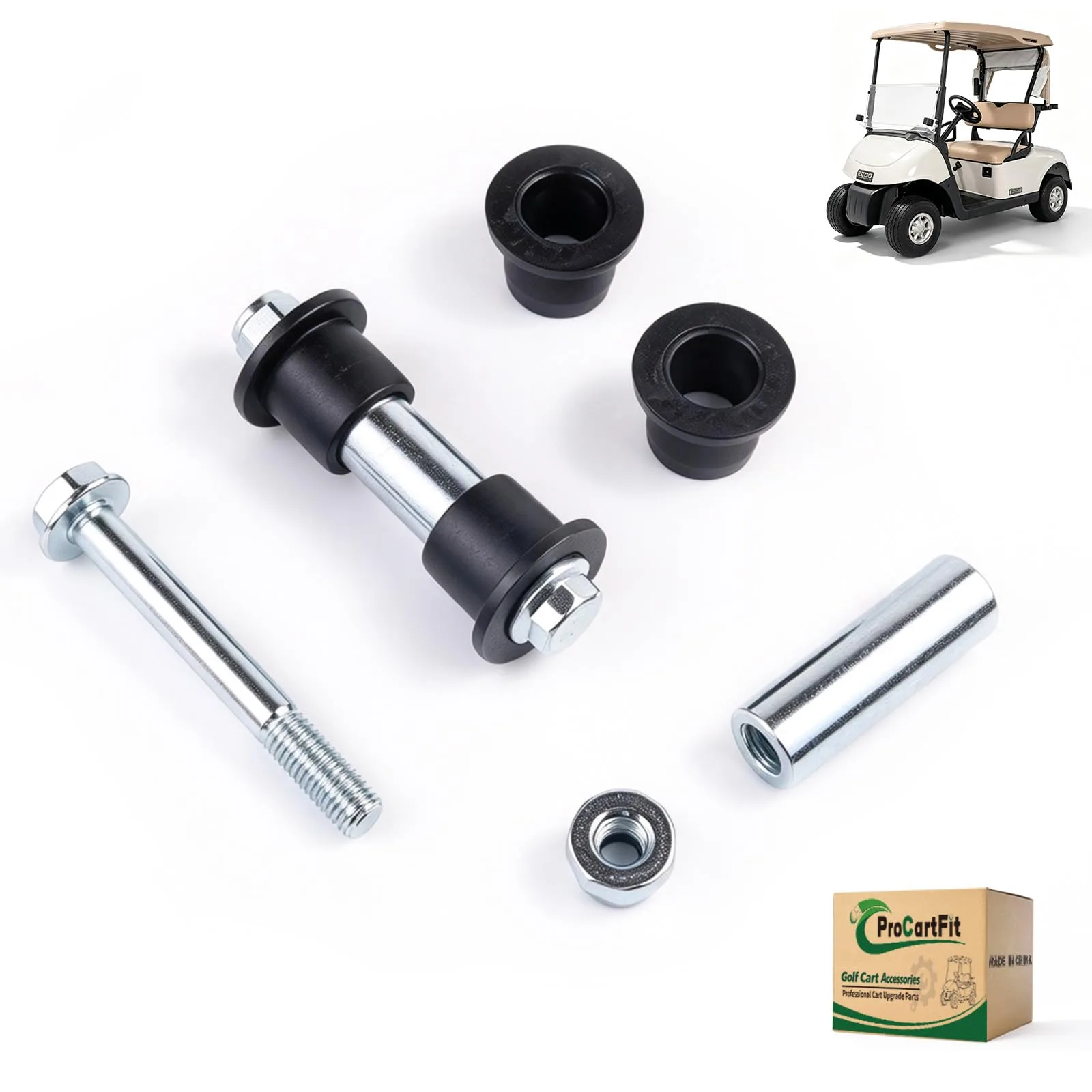 ProCartFit A-Arm Bushing Kit for E-Z-GO RXV