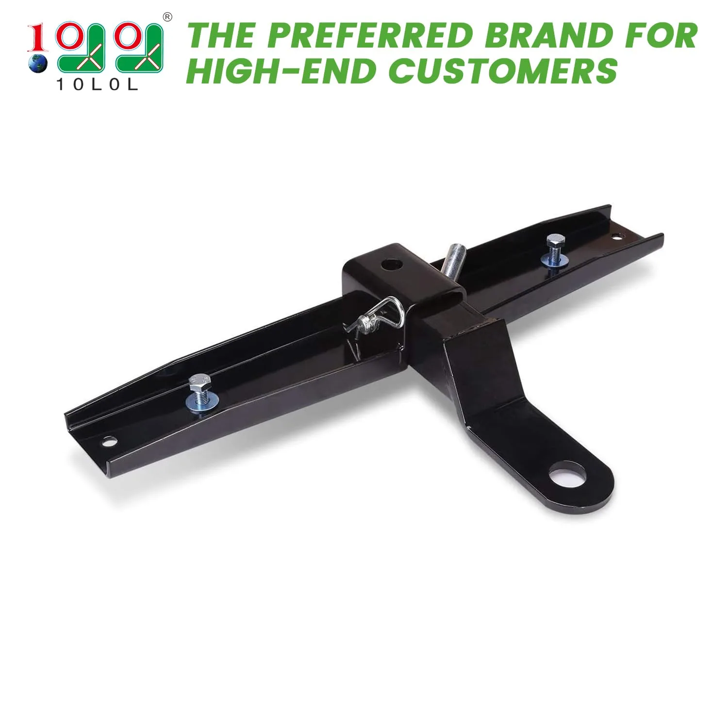 10L0L Trailer Hitch Receiver for E-Z-GO TXT and Medalist image 2