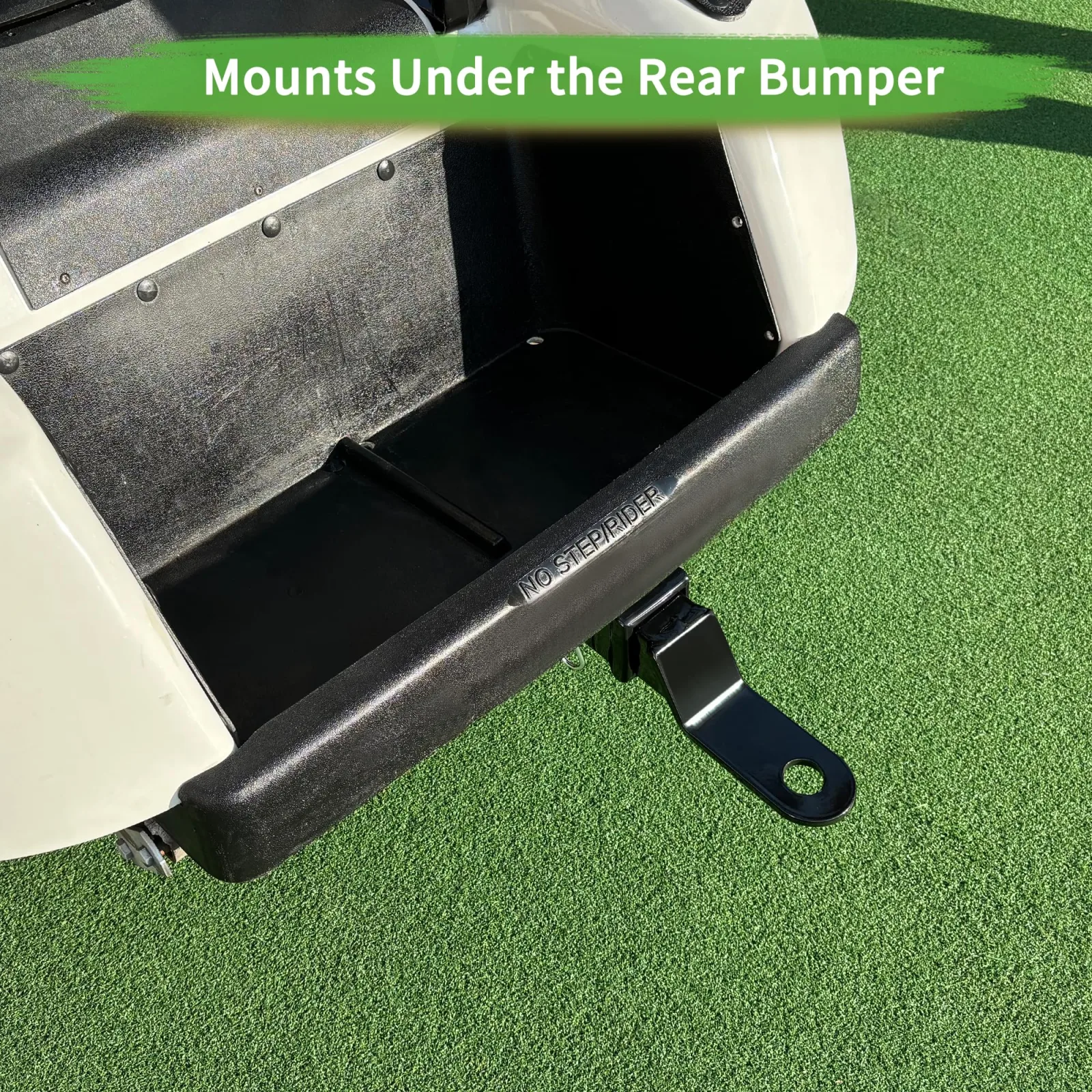 10L0L Trailer Hitch Receiver for E-Z-GO TXT and Medalist image 4