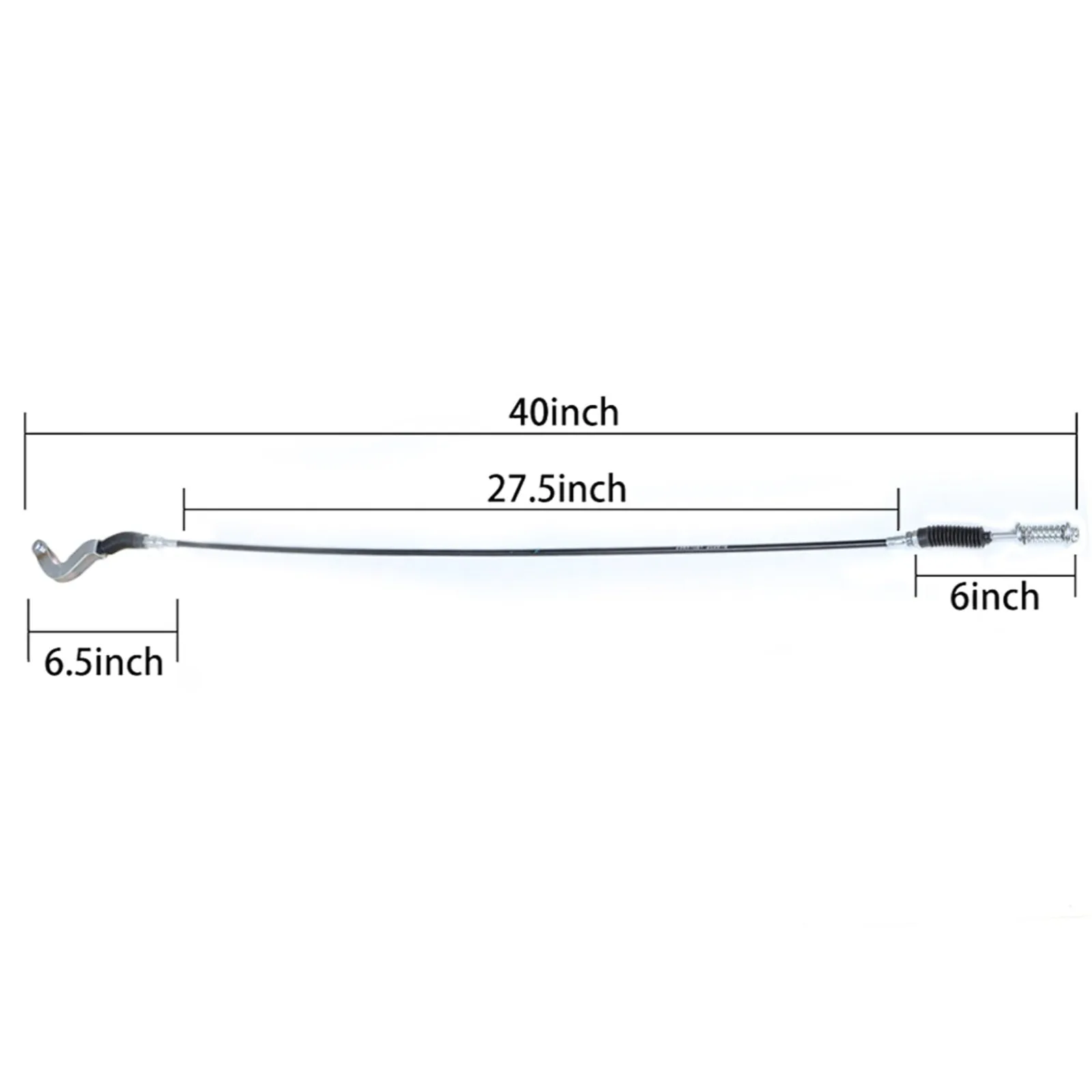 ANTUKO Shift Cable for E-Z-GO TXT Gas Golf Cart 25691-G01 image 2
